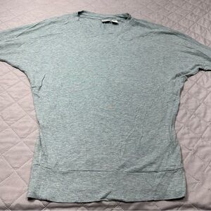 St. Tropez Heather Gray Short Sleeve Tee